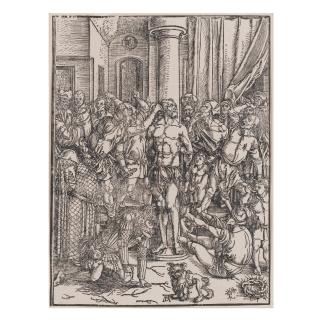 Albrecht Dürer - The Flagellation, from The Large Passion