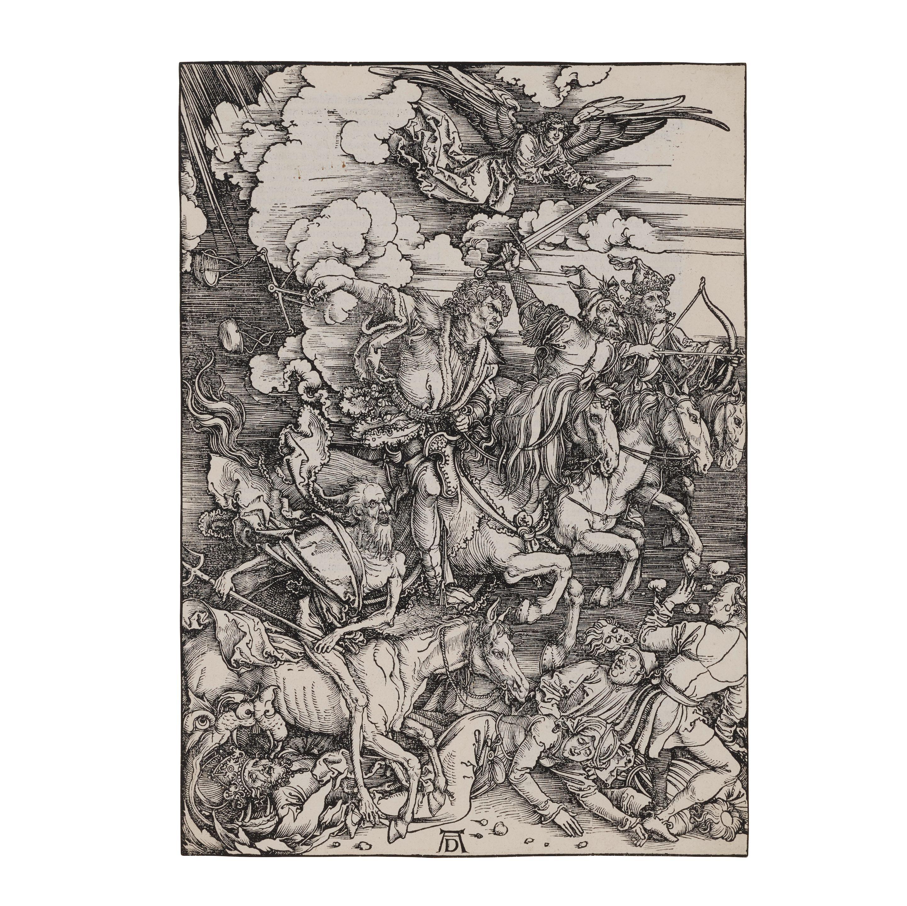 Albrecht Dürer - The Four Horsemen of the Apocalypse, from The Apocalypse