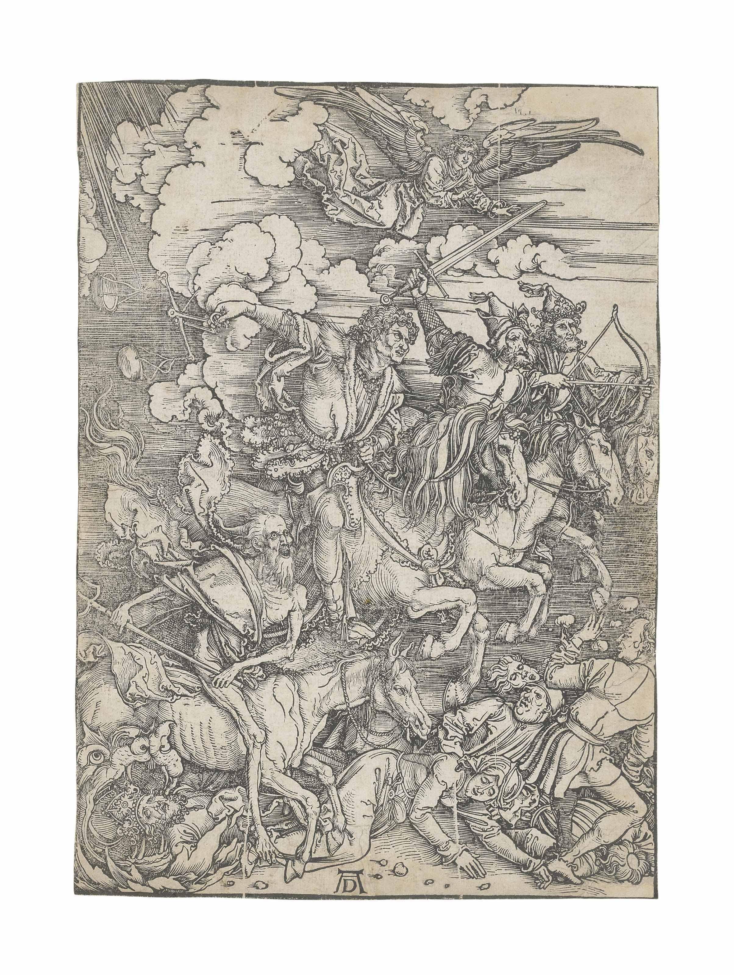 Albrecht Dürer - The Four Horsemen of the Apocalypse, from: The Apocalypse