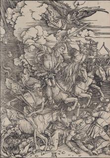 Albrecht Dürer - The Four Horsemen Of The Apocalypse, From: The Apocalypse