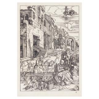 Albrecht Dürer - The Holy Family in Egypt, from The Life of the Virgin