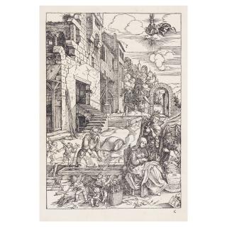 Albrecht Dürer - The Holy Family in Egypt, from The Life of the Virgin