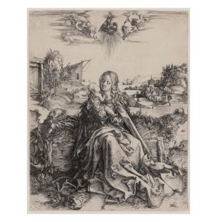 Albrecht Dürer - The Holy Family with the Butterfly