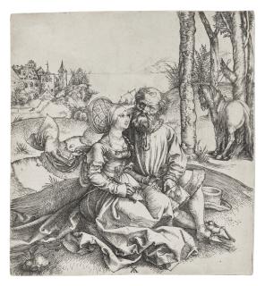 Albrecht Dürer - The ill-assorted Couple