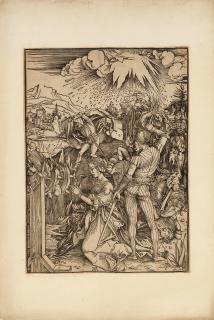 Albrecht Dürer - The Martyrdom of Saint Catherine