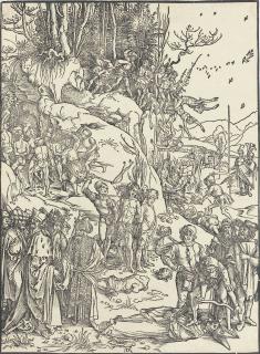 Albrecht Dürer - The Martyrdom of the Ten Thousand (B. 117; M., Holl. 218; S.M.S. 104)