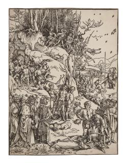 Albrecht Dürer - The Martyrdom of the Ten Thousand (B. 117; M., Holl. 218)