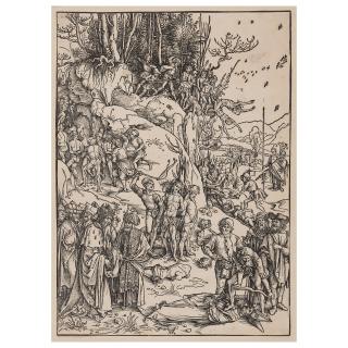 Albrecht Dürer - The Martyrdom of the Ten Thousand