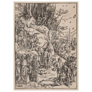 Albrecht Dürer - The Martyrdom of the Ten Thousand