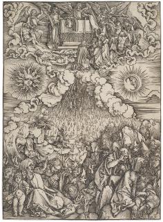 Albrecht Dürer - The Opening of the Fifth and Sixth Seals, from: The Apocalypse