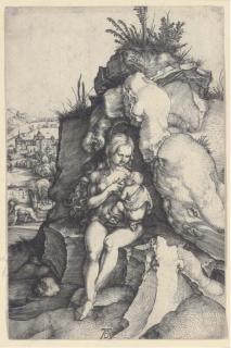 Albrecht Dürer - The Penance of St. John Chrysostom (B. 63; M., Holl. 54)