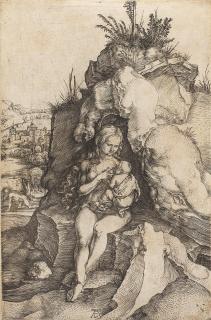 Albrecht Dürer - The Penance of St John Chrysostom