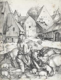 Albrecht Dürer - The Prodigal Son