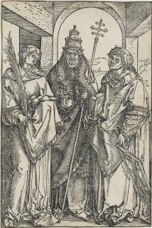 Albrecht Dürer - The Saints Stephen, Sixtus And Lawrence