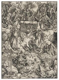 Albrecht Dürer - The Seven Angels with the Trumpets, from: The Apocalypse