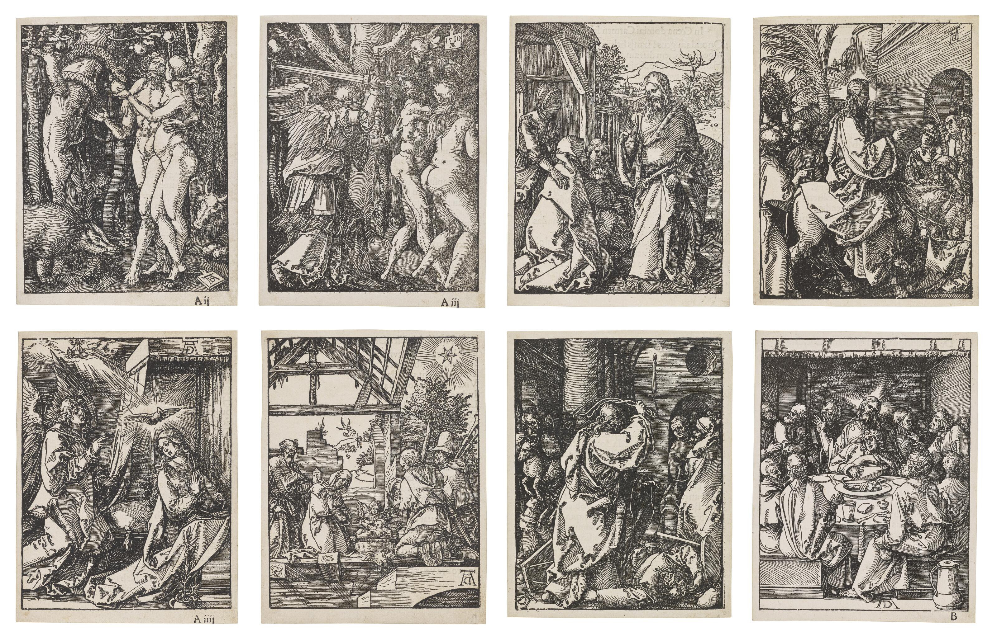 Albrecht Dürer - The Small Woodcut Passion