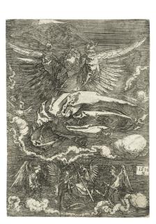 Albrecht Dürer - The Sudarium held by one Angel