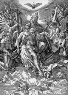 Albrecht Dürer - The Trinity (The See of Grace)