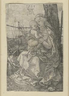 Albrecht Dürer - The Virgin and Child Seated by a Tree (Bartsch 35; Meder, Hollstein 34)