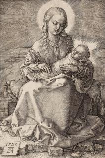 Albrecht Dürer - The Virgin with the swaddled Child (Bartsch 38; Hollstein 40; Schoch, Mende and Scherbaum 91)
