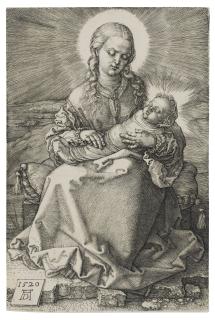 Albrecht Dürer - The Virgin with the swaddled Child