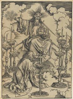 Albrecht Dürer - The Vision Of The Seven Candlesticks, From: The Apocalypse (Bartsch 62; Meder, Hollstein 165; Schoch, Mende And Scherbaum 113)