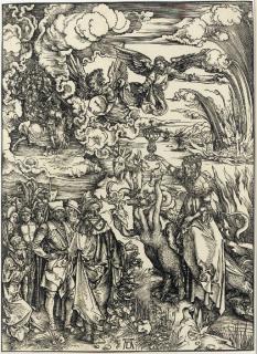 Albrecht Dürer - The Whore of Babylon, From The Apocalypse (B. 73; M., Holl. 177; S.M.S. 125)