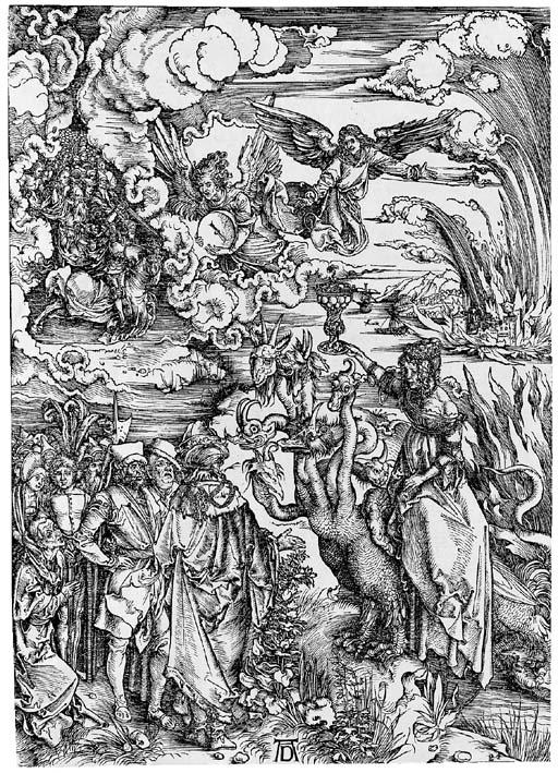 Albrecht Dürer - The Whore of Babylon, from The Apocalypse (B. 73; M., Holl. 177)