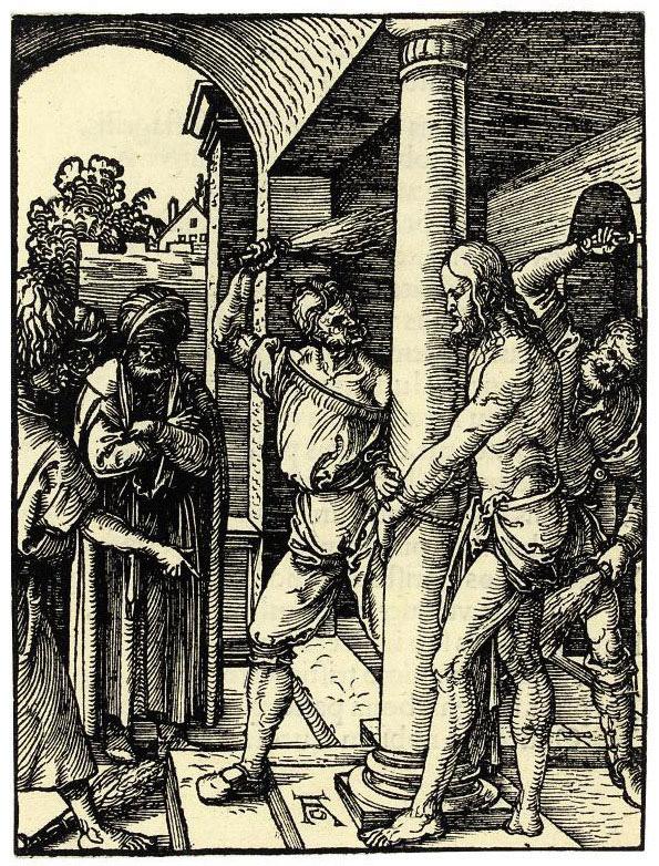 Albrecht Dürer - Three plates from: The Small Woodcut Passion (Bartsch 33, 35, 43; Meder, Hollstein 138, 144, 152)