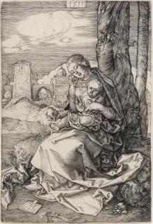 Albrecht Dürer - Virgin and Child with a Pear