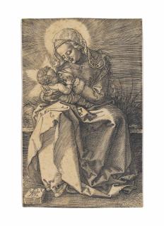Albrecht Dürer - Virgin Nursing The Child (B. 36; M., Holl. 39; S.M.S. 86)