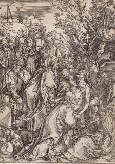 Albrecht Durer - Deposition of Christ, from The Large Passion (Bartsch 12; Meder; Hollstein 123)