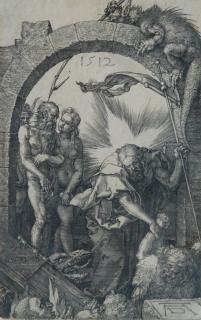 Albrecht Durer - La discesa al Limbo dalla Passione
