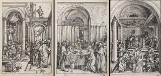 Albrecht Durer - The rejection of Joachim\'offering