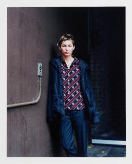 Albrecht Fuchs - »Elizabeth Peyton, Köln 1996\