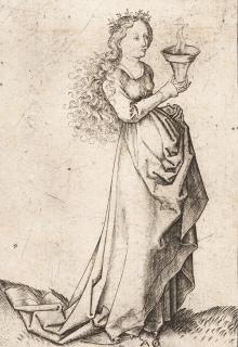 Albrecht Glockendon - Die erste kluge Jungfrau