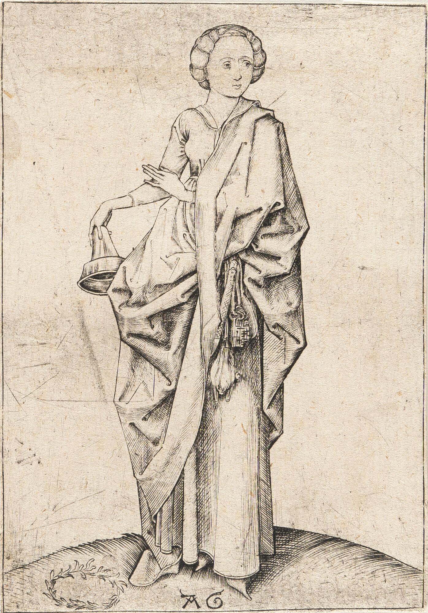 Albrecht Glockendon - Die vierte törichte Jungfrau