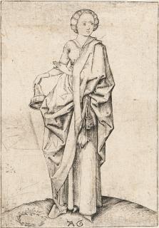 Albrecht Glockendon - Die vierte törichte Jungfrau