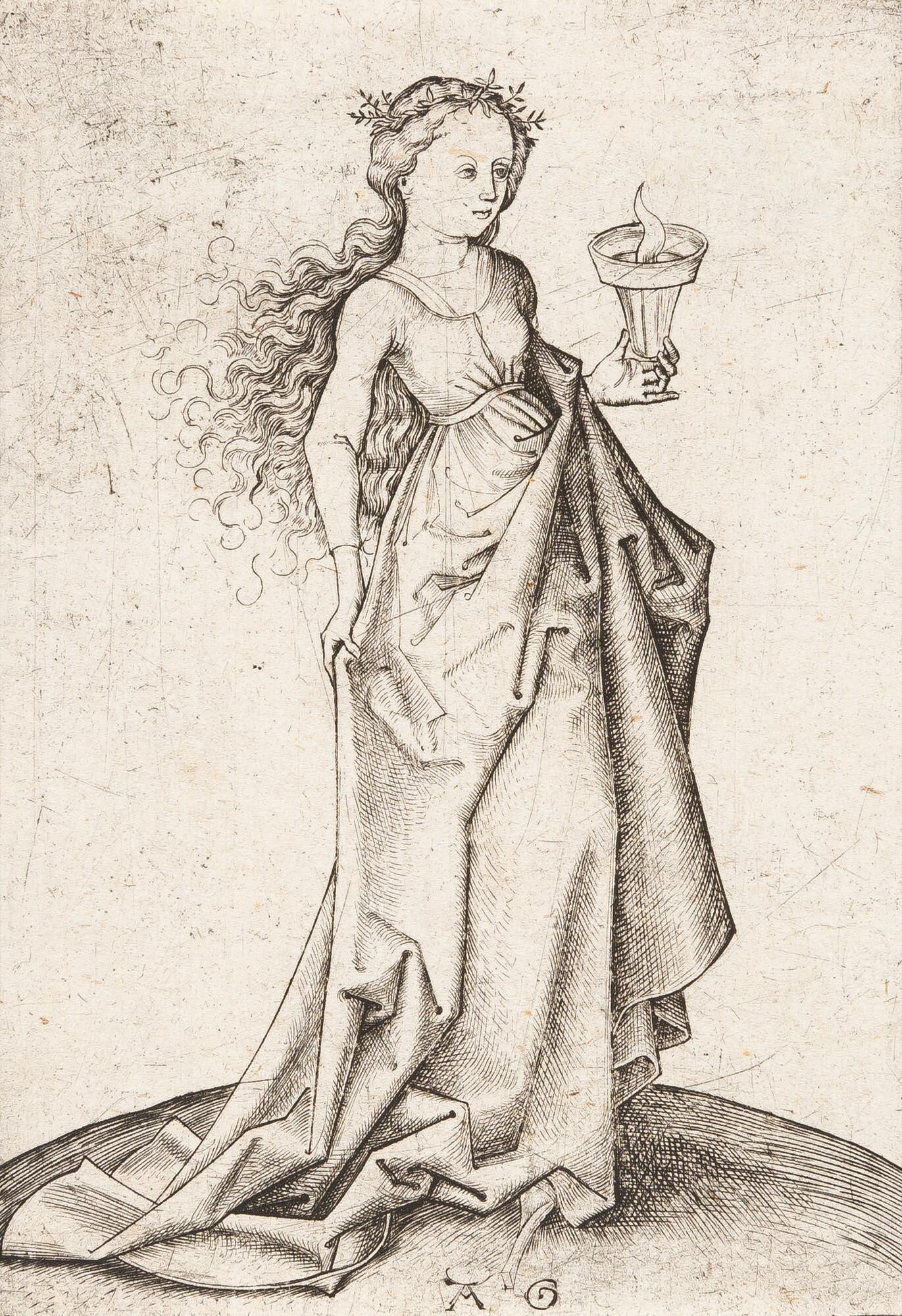 Albrecht Glockendon - Die zweite kluge Jungfrau