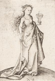 Albrecht Glockendon - Die zweite kluge Jungfrau