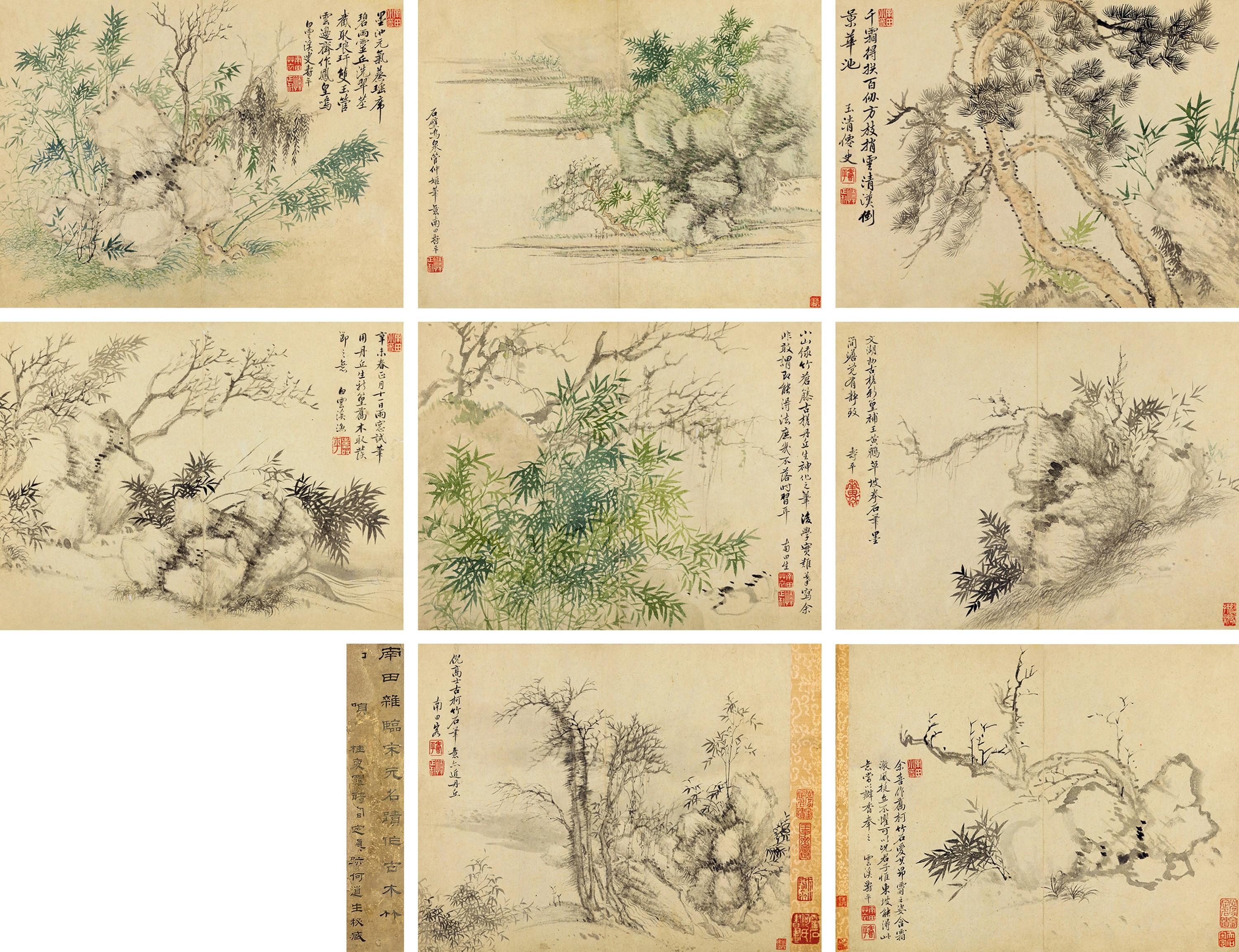 Album Of Eight Leaves