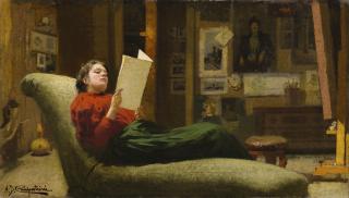 Alcide Davide Campestrini - Patriotic Reading