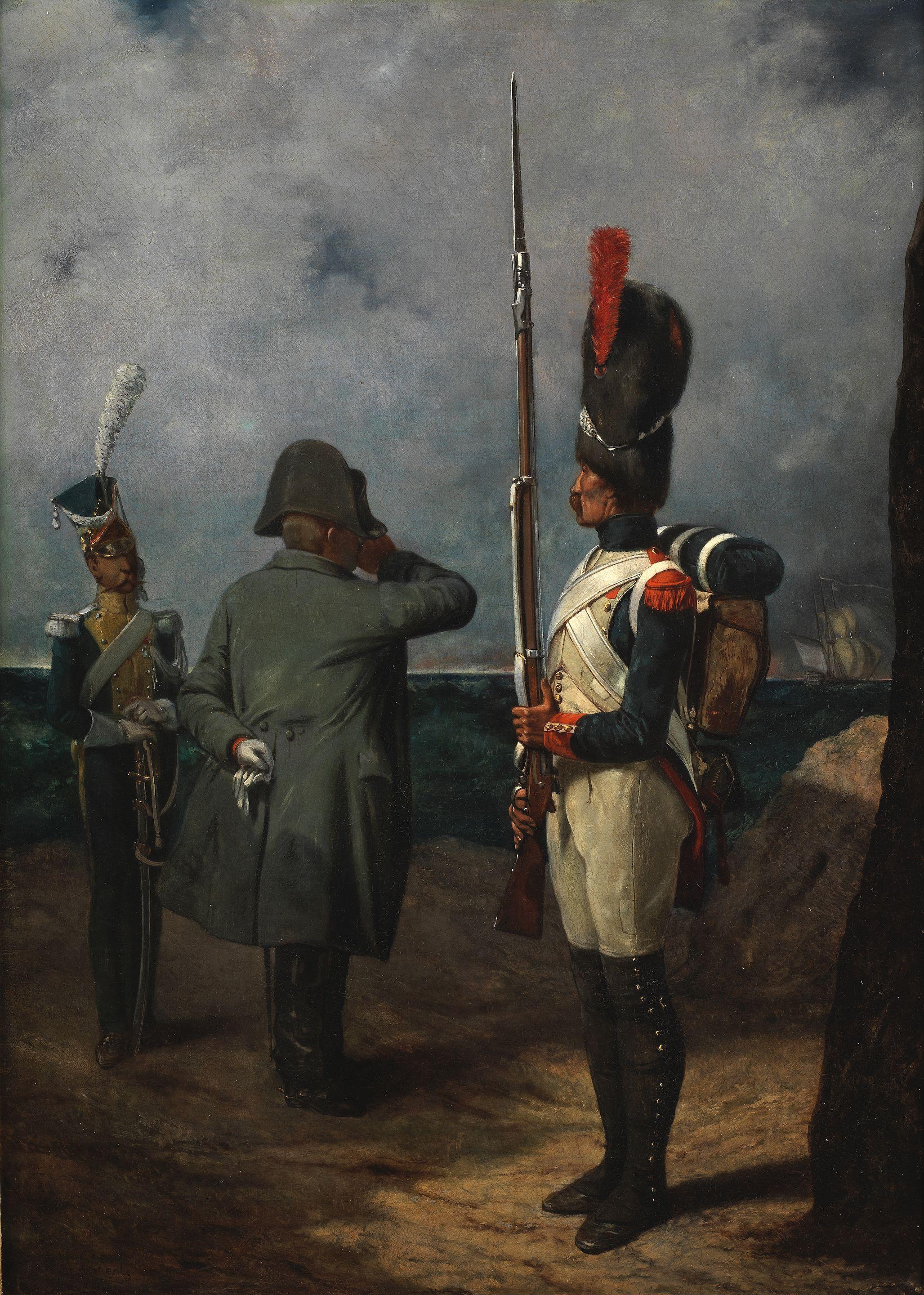 Alcide Joseph Lorentz - Napoleon At Elba