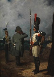 Alcide Joseph Lorentz - Napoleon At Elba