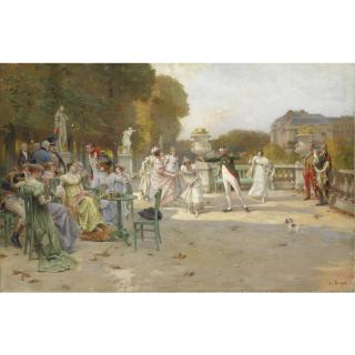 Alcide Théophile Robaudi - La Moscacieca