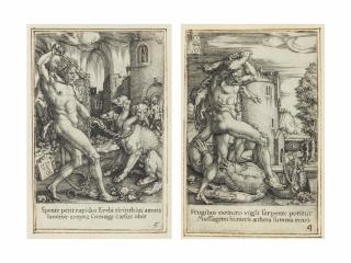 Aldegrever, Heinrich - The Labors of Hercules (B. 83-95)