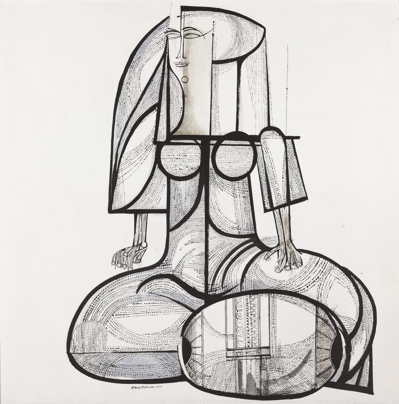 Aldemir Martins - Rendeira