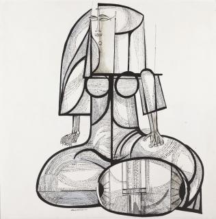 Aldemir Martins - Rendeira