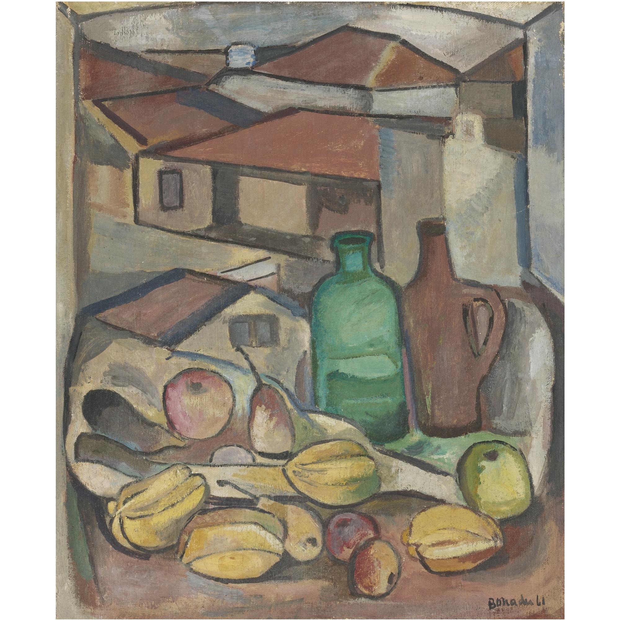 Aldo Bonadei - Untitled