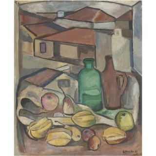 Aldo Bonadei - Untitled